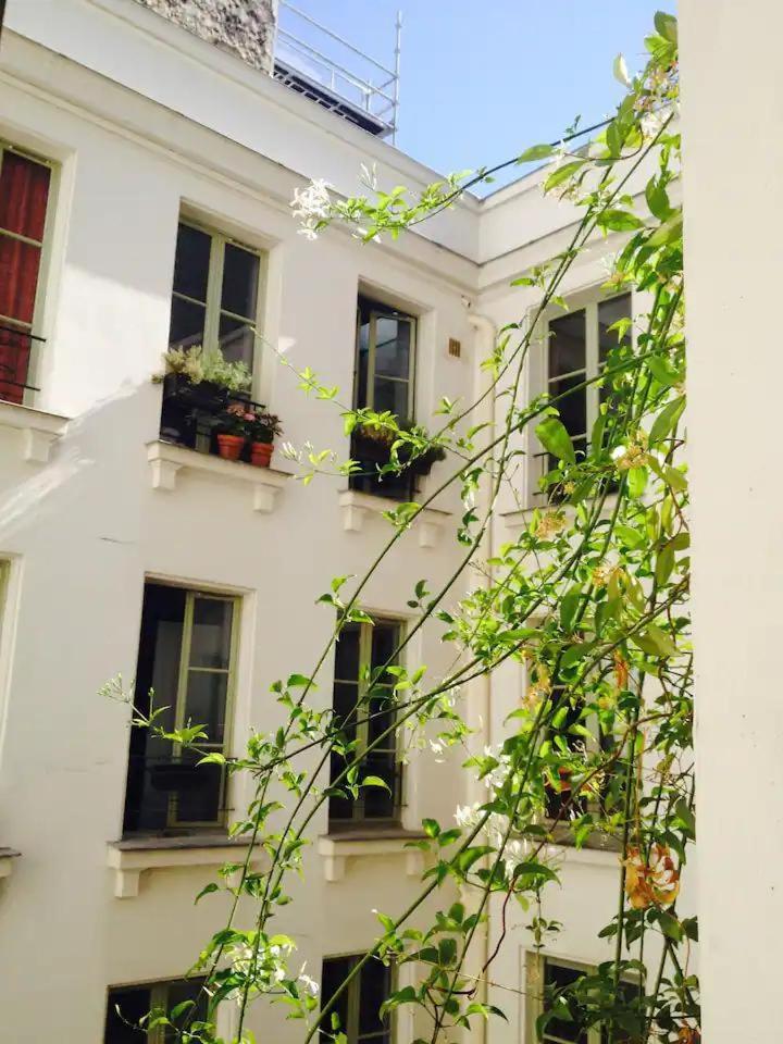Romantic Apartment Near Le Marais Paris Exterior photo